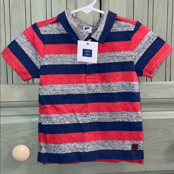 Janie and Jack Other - NWT Janie & Jack Polo